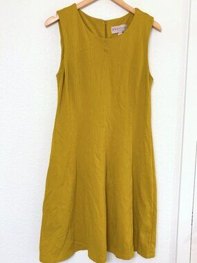 Philosophy Mustard Yellow Dress